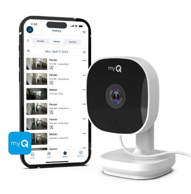 myQ Smart Indoor Camera Subscription Bundle 